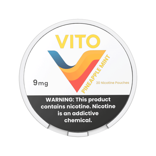 VITO Pineapple Mint 9mg Nicotine Pouches