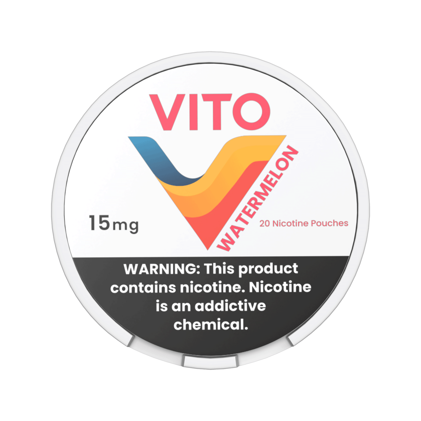VITO Watermelon 15mg Nicotine Pouches