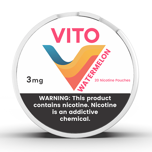 VITO Watermelon 3mg Nicotine Pouches