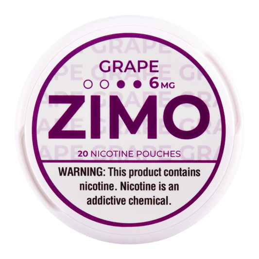 ZIMO Grape 6mg Nicotine Pouches