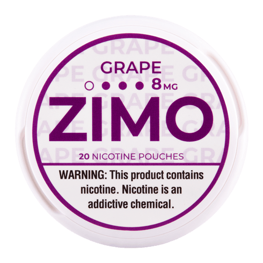 ZIMO Grape 8mg Nicotine Pouches
