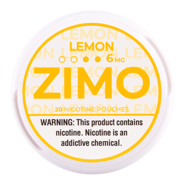 ZIMO Lemon 6mg Nicotine Pouches