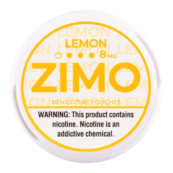 ZIMO Lemon 8mg Nicotine Pouches