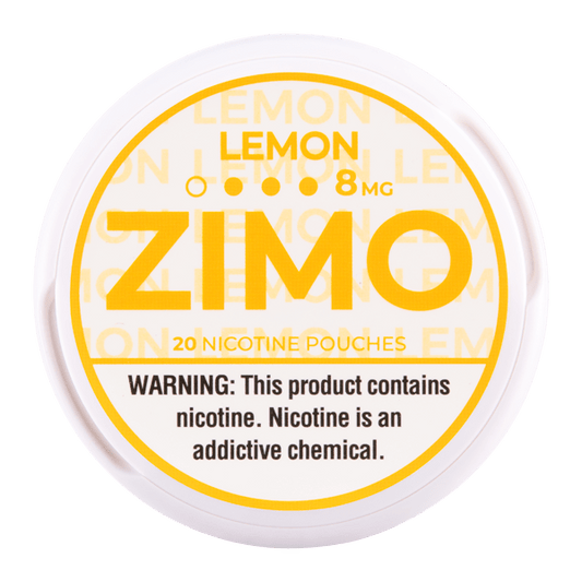 ZIMO Lemon 8mg Nicotine Pouches