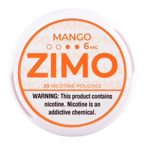ZIMO Mango 6mg Nicotine Pouches