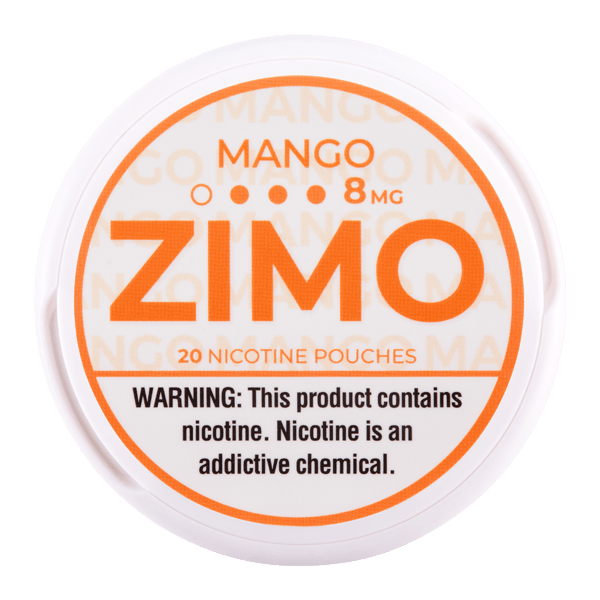 ZIMO Mango 8mg Nicotine Pouches