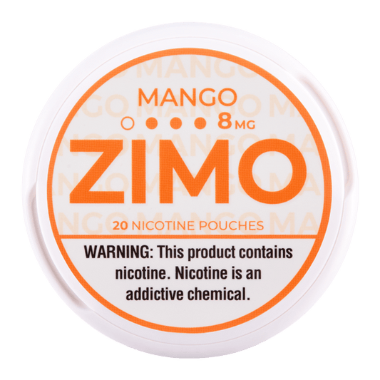 ZIMO Mango 8mg Nicotine Pouches
