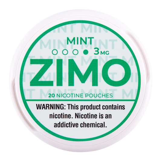 ZIMO Mint 3mg Nicotine Pouches