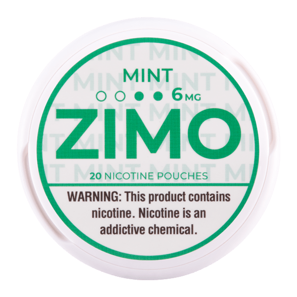 ZIMO Mint 6mg Nicotine Pouches