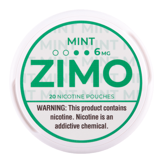ZIMO Mint 6mg Nicotine Pouches