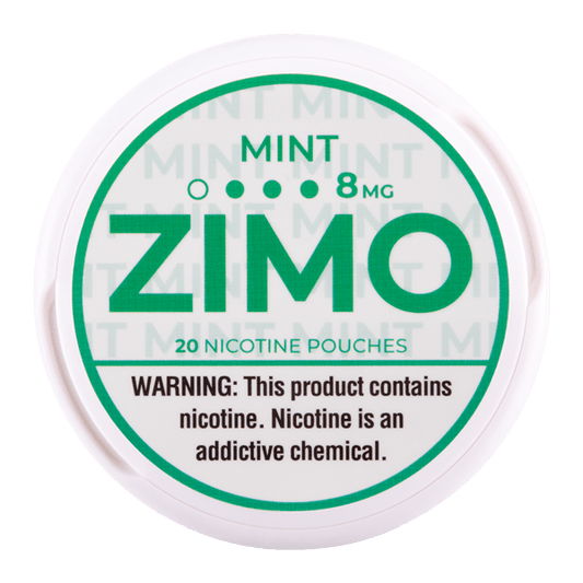 ZIMO Mint 8mg Nicotine Pouches