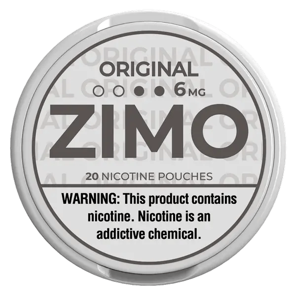 ZIMO Original 6mg Nicotine Pouches