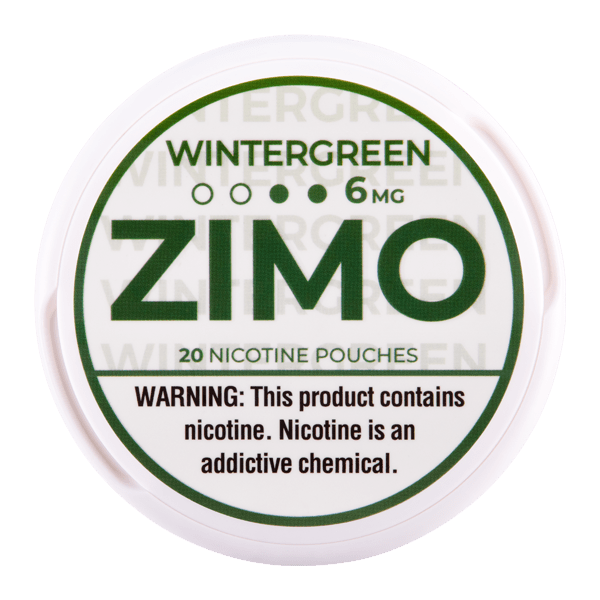 Buy ZIMO Original 6mg Nicotine Pouches