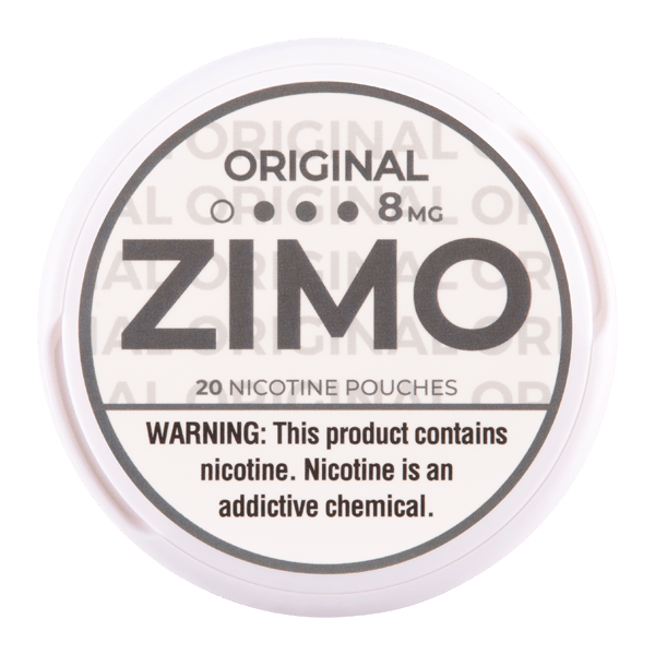Buy ZIMO Original 8mg Nicotine Pouches