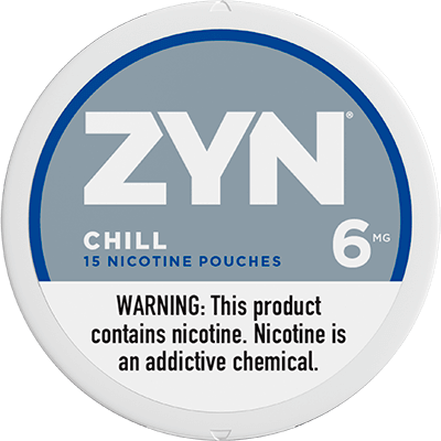 ZYN Chill 6mg Nicotine Pouches