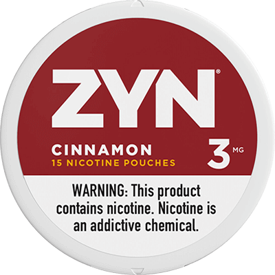 ZYN Cinnamon 3mg Nicotine Pouches