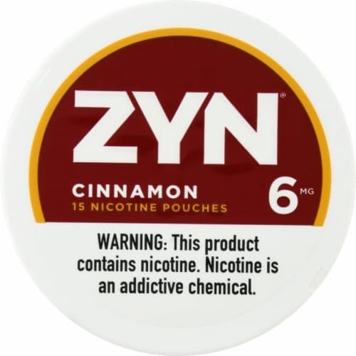 ZYN Cinnamon 6mg - www.usanico.comNicotine Pouches5 cans6mg
