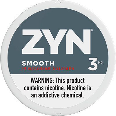 ZYN Smooth 3mg Nicotine Pouches