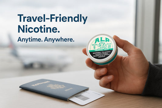 Travel-Friendly Nicotine: Why ALP Pouches Are Perfect On-the-Go