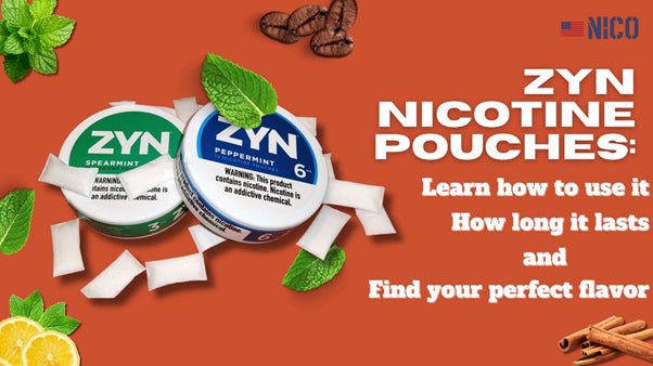 ZYN Nicotine Pouches Explained: How to Use Them, Flavors, Cost, and What to Expect - www.usanico.com