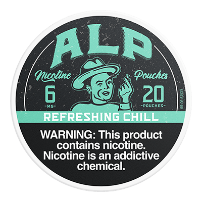 Buy ALP Refreshing Chill 6mg Nicotine Pouches Online