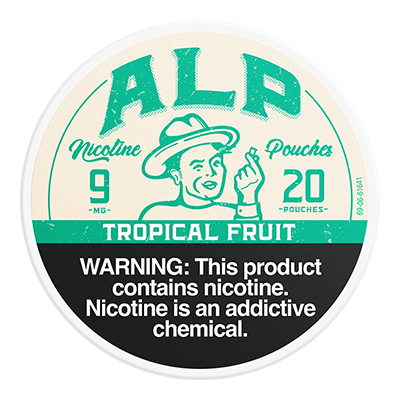 Buy ALP Tropical Fruit 9mg Nicotine Pouches Online