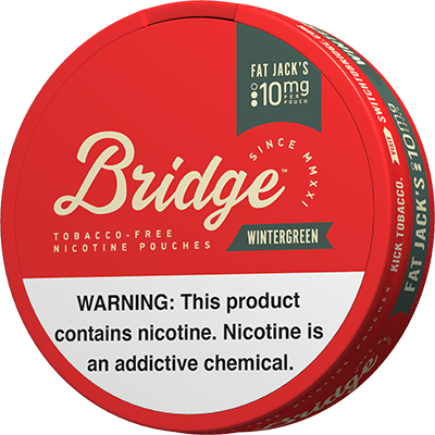 BRIDGE Wintergreen 10mg Nicotine Pouches