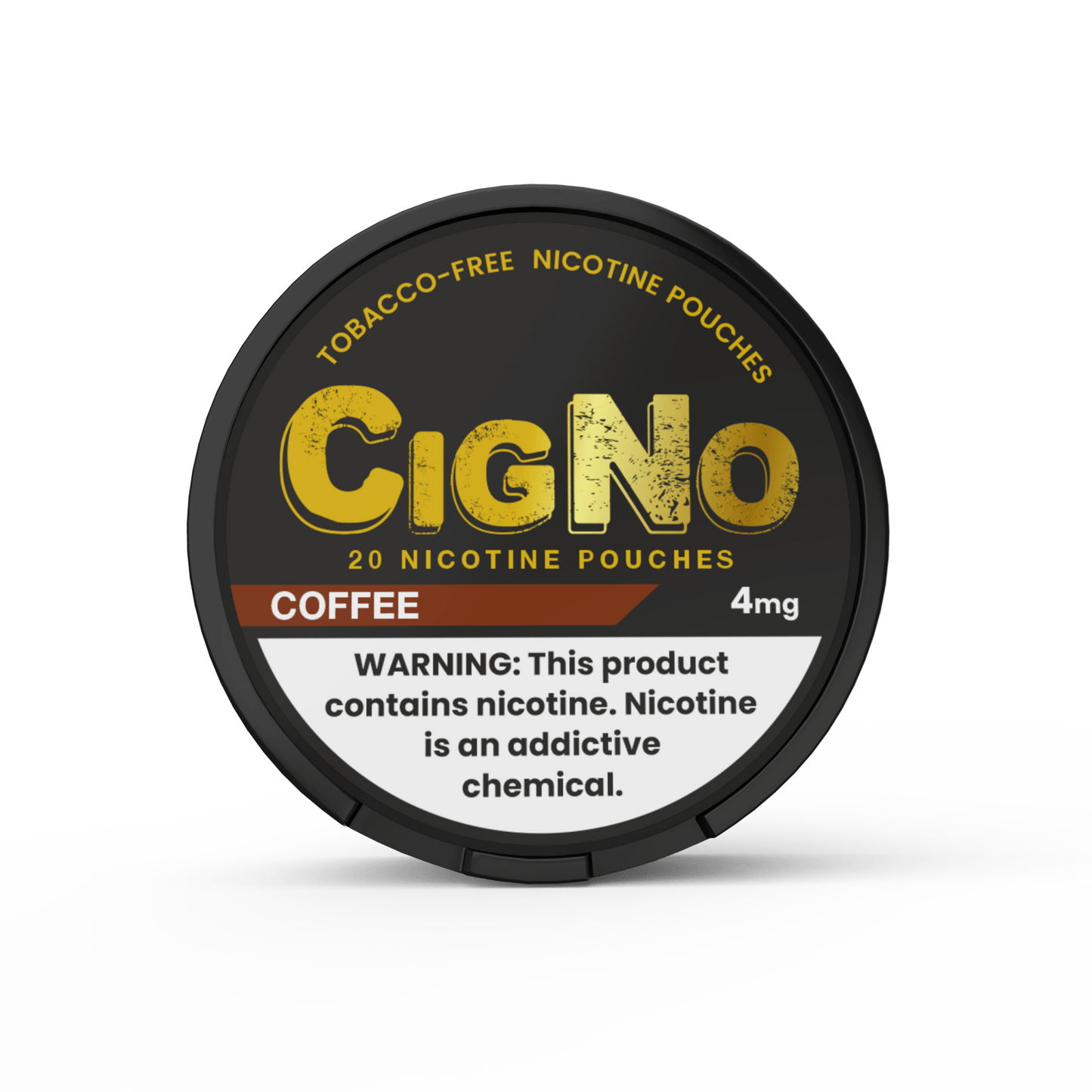CIGNO Coffee 4 mg Nicotine Pouches