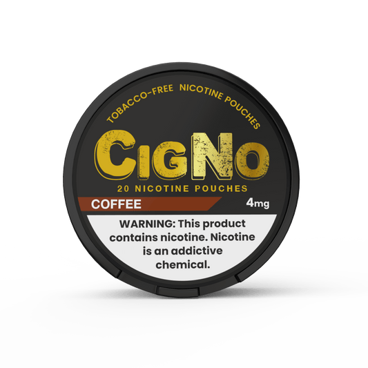 CIGNO Coffee 4 mg Nicotine Pouches