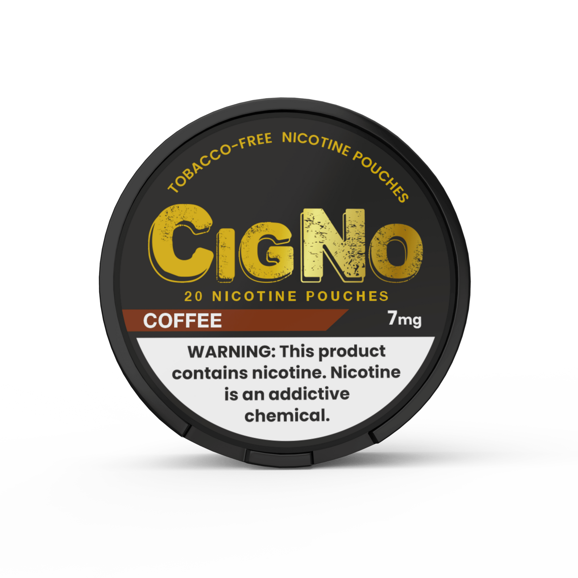 CIGNO Coffee 7 mg Nicotine Pouches