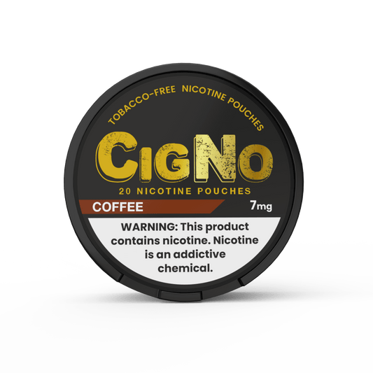 CIGNO Coffee 7 mg Nicotine Pouches