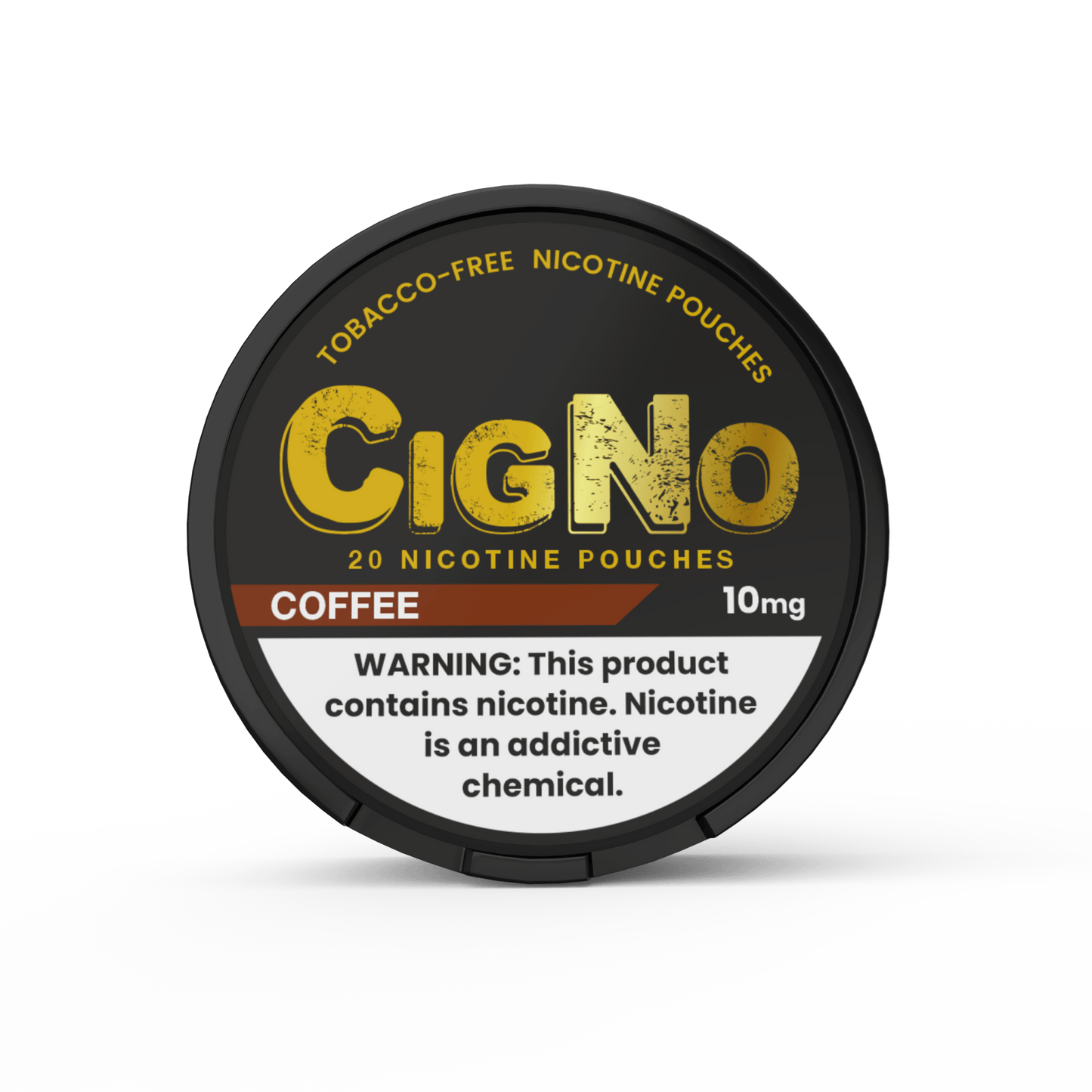 CIGNO Coffee - www.usanico.comNicotine Pouches5 cans10mg