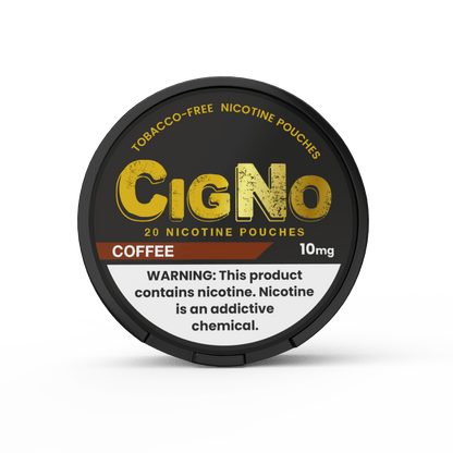 CIGNO Coffee - www.usanico.comNicotine Pouches5 cans10mg