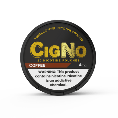 CIGNO Coffee - www.usanico.comNicotine Pouches5 cans4mg