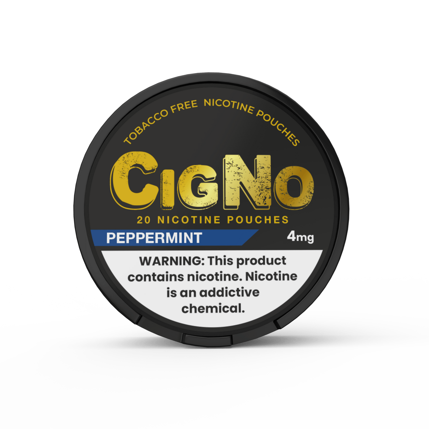 CIGNO Peppermint 4 mg Nicotine Pouches
