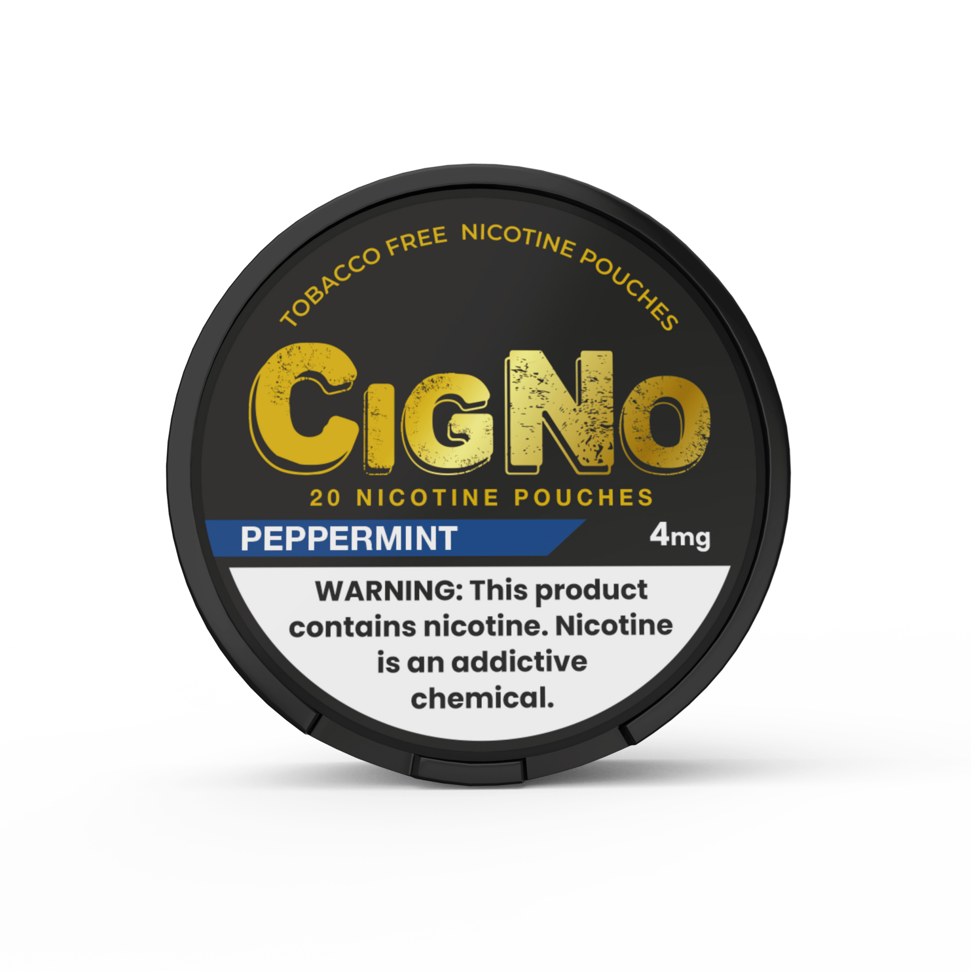 CIGNO Peppermint 4 mg Nicotine Pouches