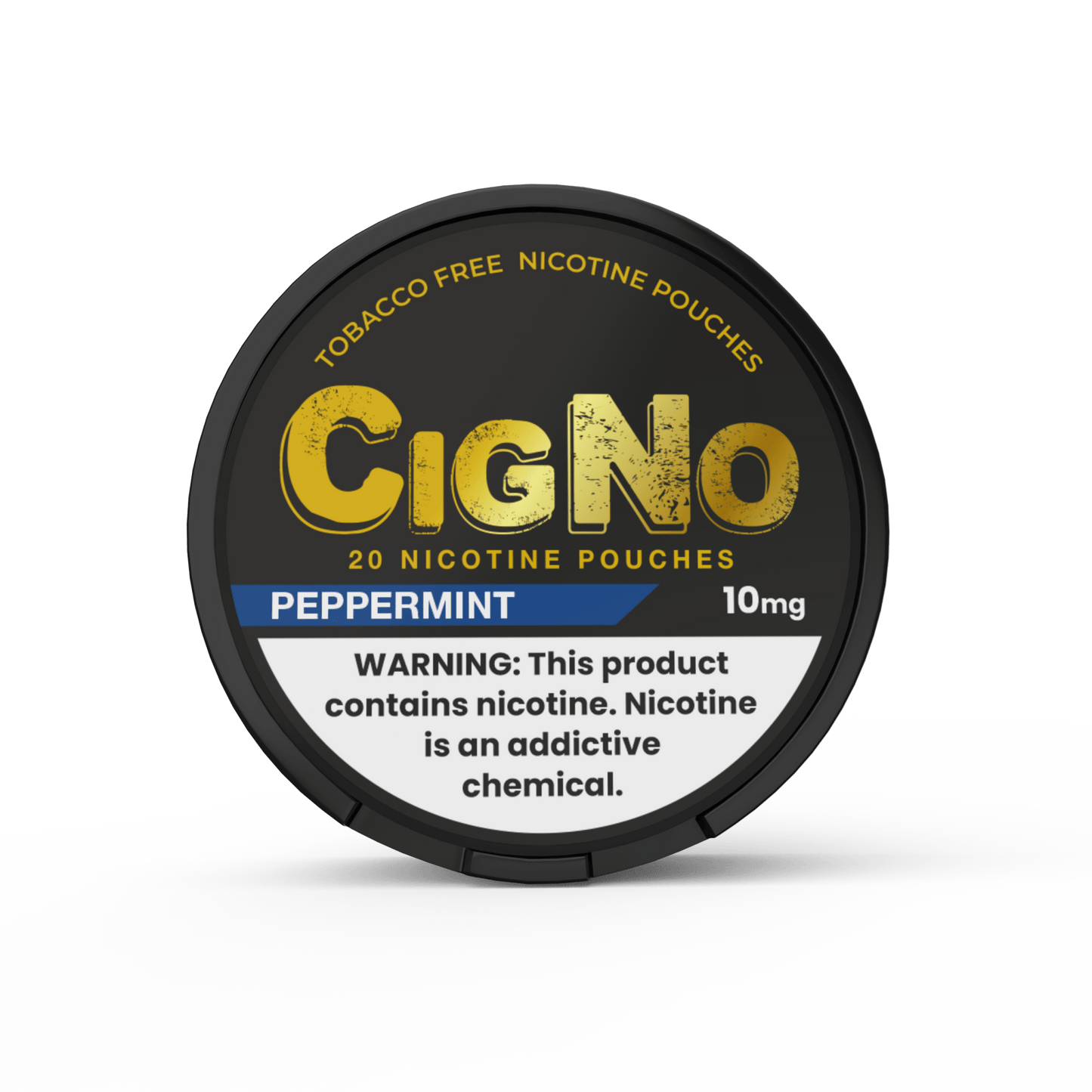 CIGNO Peppermint - www.usanico.comNicotine Pouches5 cans10mg