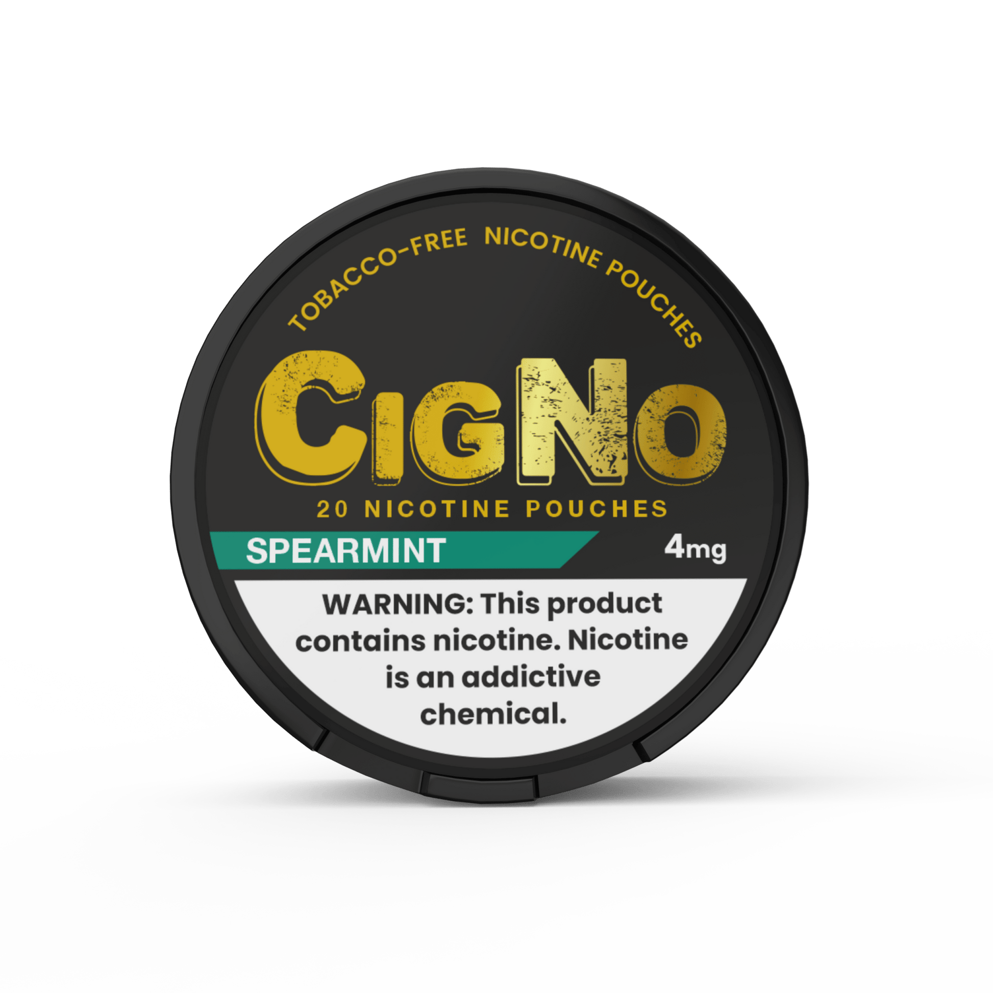 CIGNO Spearmint 4 mg Nicotine Pouches
