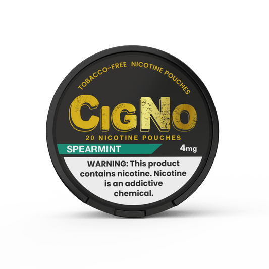 CIGNO Spearmint 4 mg Nicotine Pouches