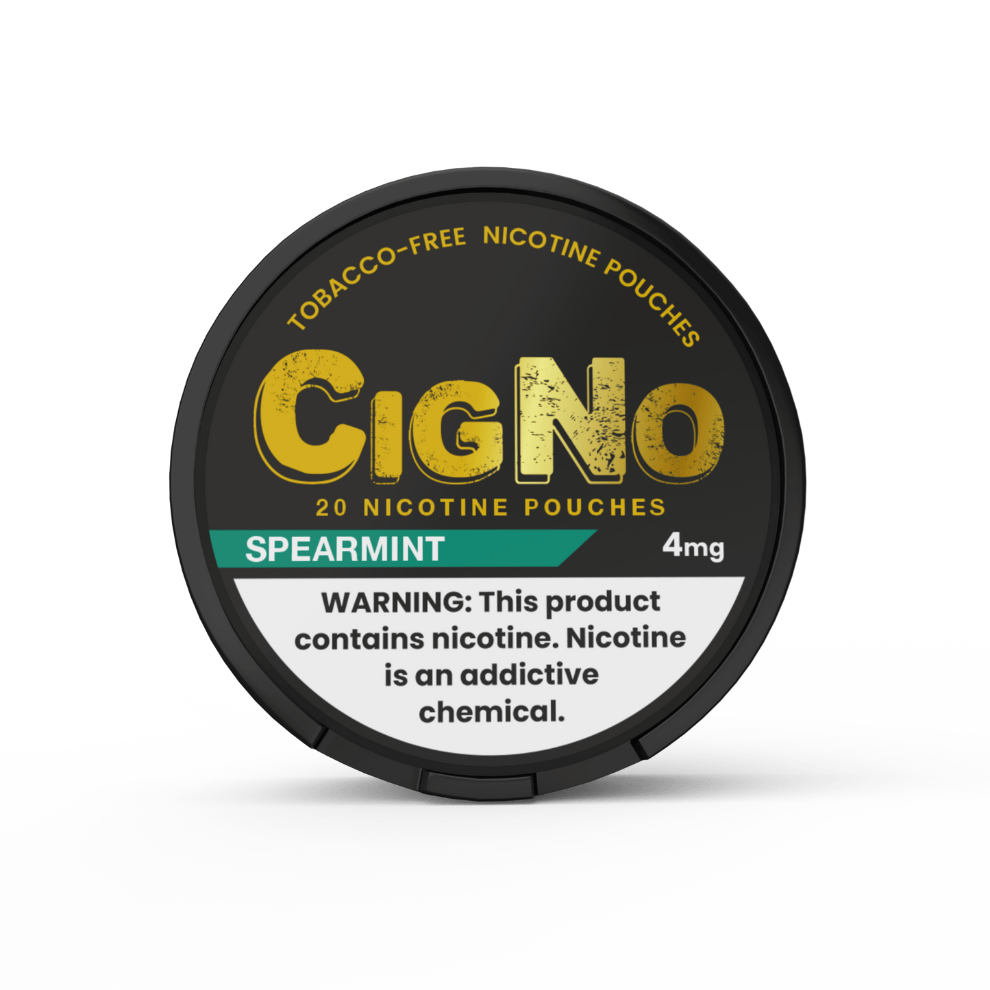 CIGNO Spearmint - www.usanico.comNicotine Pouches5 cans4mg