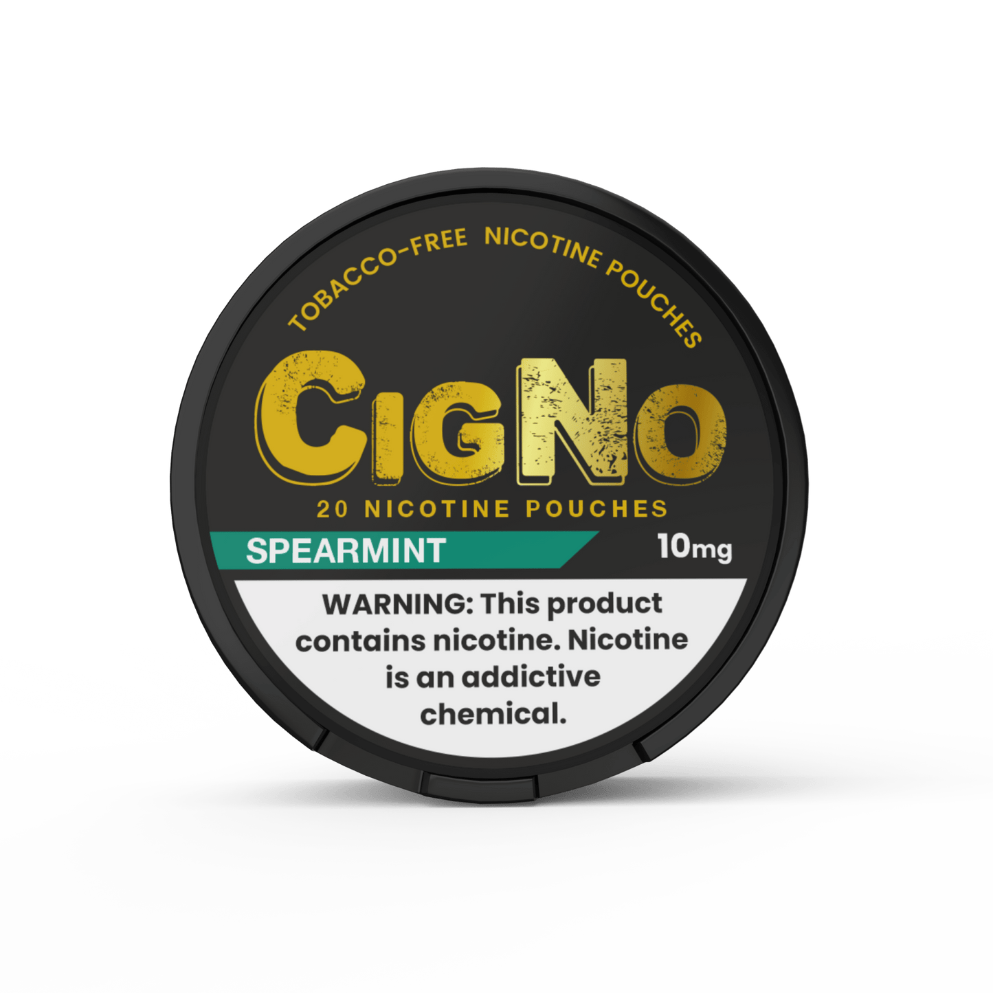 CIGNO Spearmint - www.usanico.comNicotine Pouches5 cans10mg