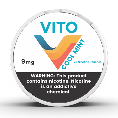 Cool Mint - www.usanico.comNicotine Pouches5 cans9mg