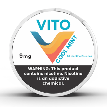 Cool Mint - www.usanico.comNicotine Pouches5 cans9mg