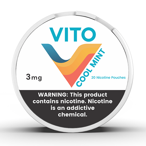 Cool Mint - www.usanico.comNicotine Pouches5 cans3mg