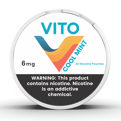 Cool Mint - www.usanico.comNicotine Pouches5 cans6mg