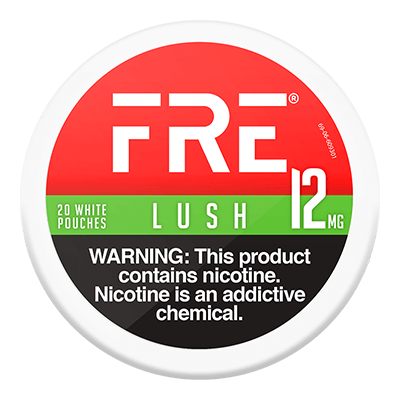 FRE Lush 12mg Nicotine Pouches
