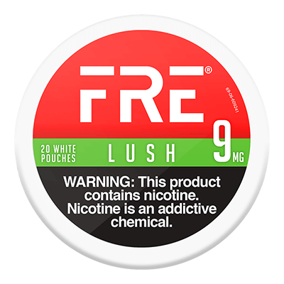 FRE Lush 9mg Nicotine Pouches