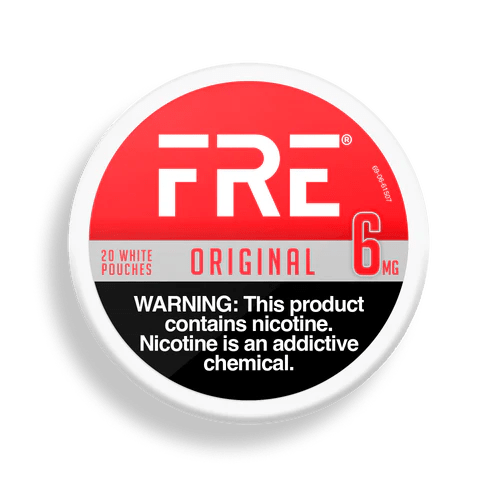 FRE Original 6mg Nicotine Pouches