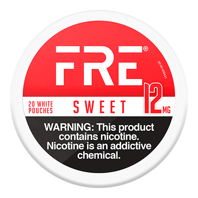 FRE Sweet 12mg Nicotine Pouches