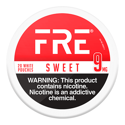 FRE Sweet 9mg Nicotine Pouches